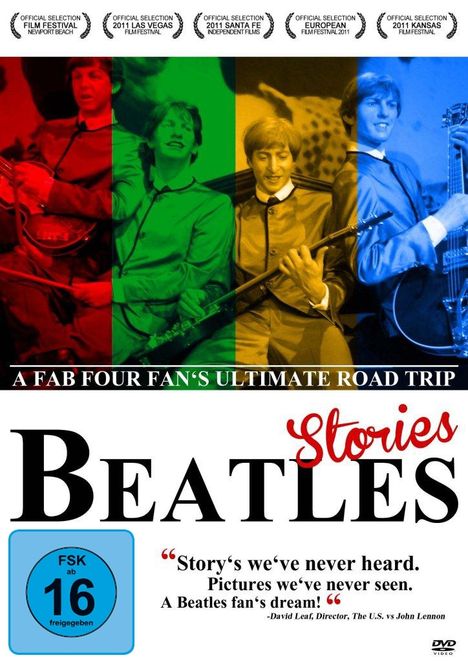Beatles Stories, DVD