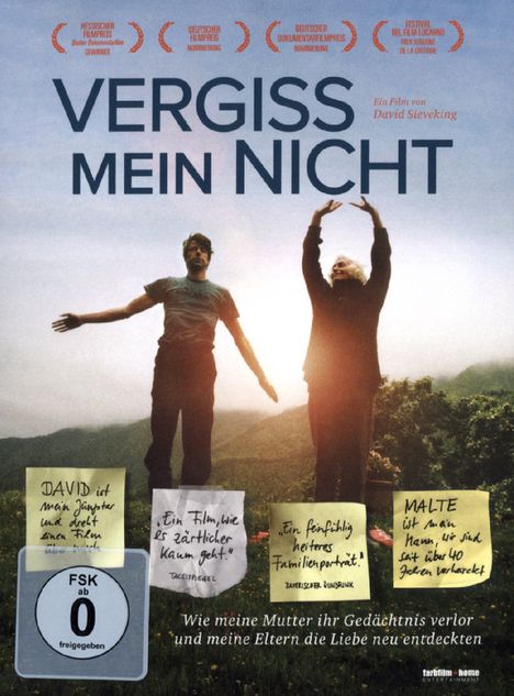 Vergiss mein nicht, DVD