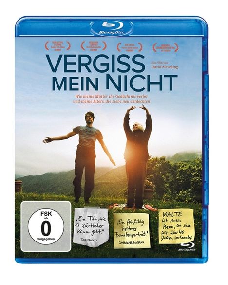 Vergiss mein nicht (Blu-ray), Blu-ray Disc