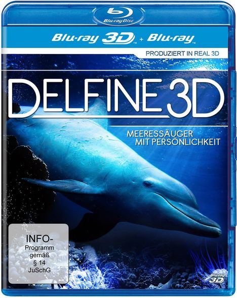Delfine (3D Blu-ray), Blu-ray Disc