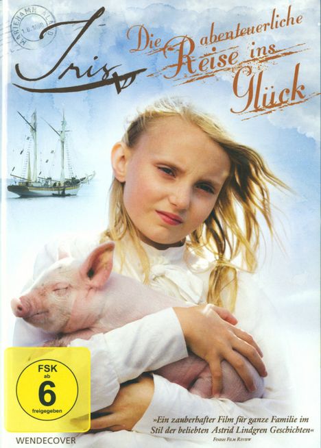 Iris - Die abenteuerliche Reise ins Glück, DVD