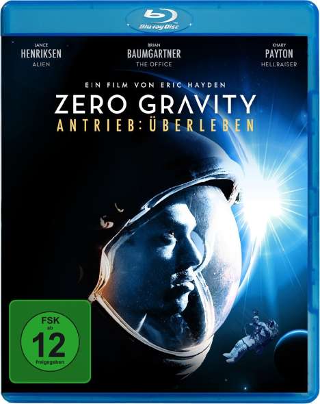 Zero Gravity (Blu-ray), Blu-ray Disc