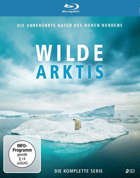 Wilde Arktis (Blu-ray), 2 Blu-ray Discs