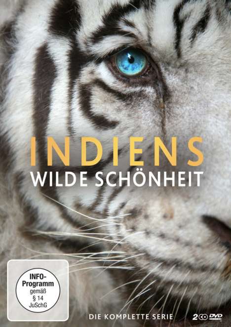 Indiens wilde Schönheit (Komplette Serie), 2 DVDs