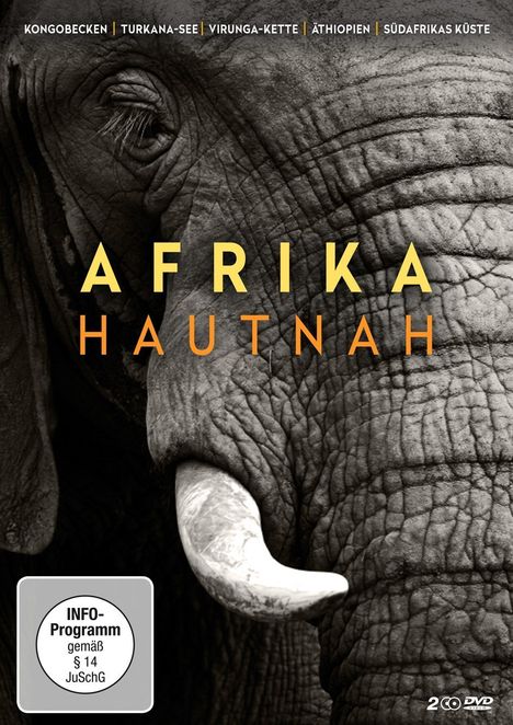 Afrika hautnah, 2 DVDs