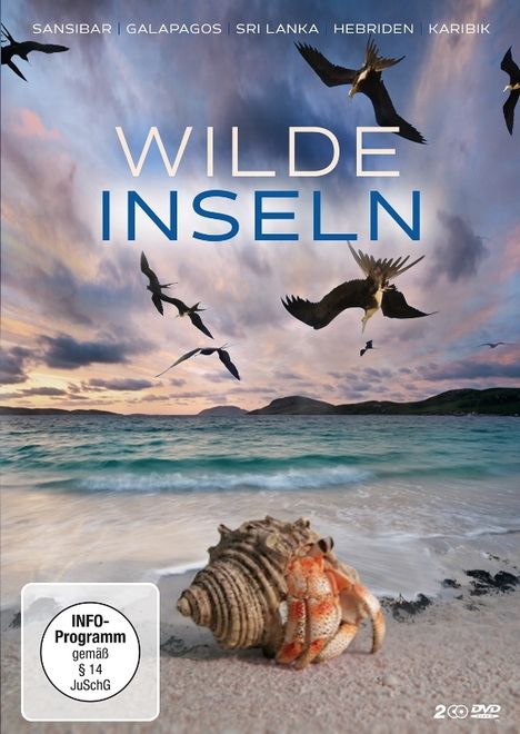 Wilde Inseln Staffel 1, 2 DVDs