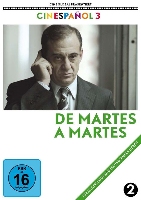 De Martes a Martes (OmU), DVD