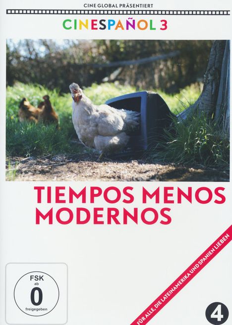 Tiempos menos modernos (OmU), DVD