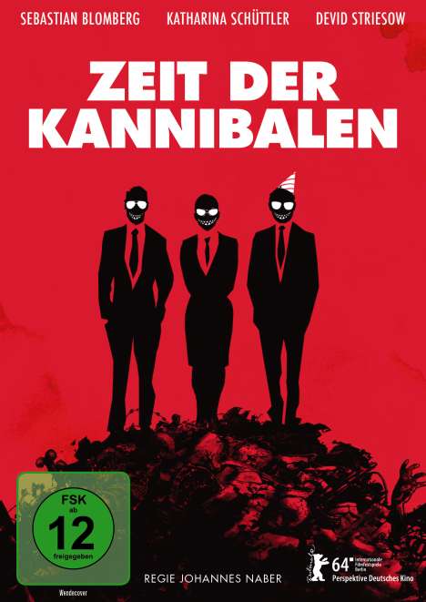 Zeit der Kannibalen, DVD