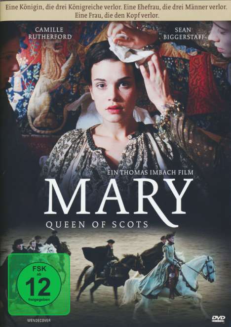 Mary - Queen of Scots, DVD