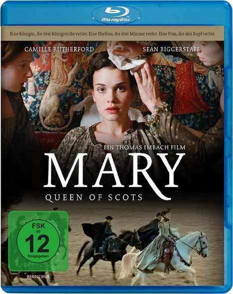Mary - Queen of Scots (Blu-ray), Blu-ray Disc