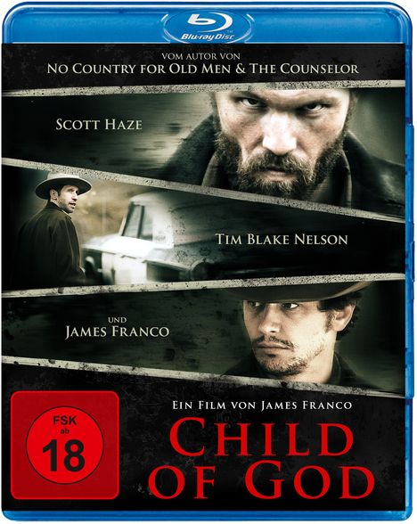 Child of God (Blu-ray), Blu-ray Disc