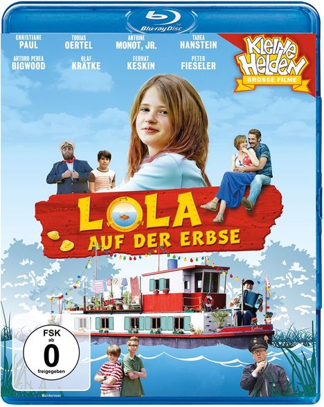 Lola auf der Erbse (Blu-ray), Blu-ray Disc