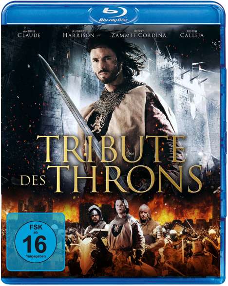 Tribute des Throns (Blu-ray), Blu-ray Disc