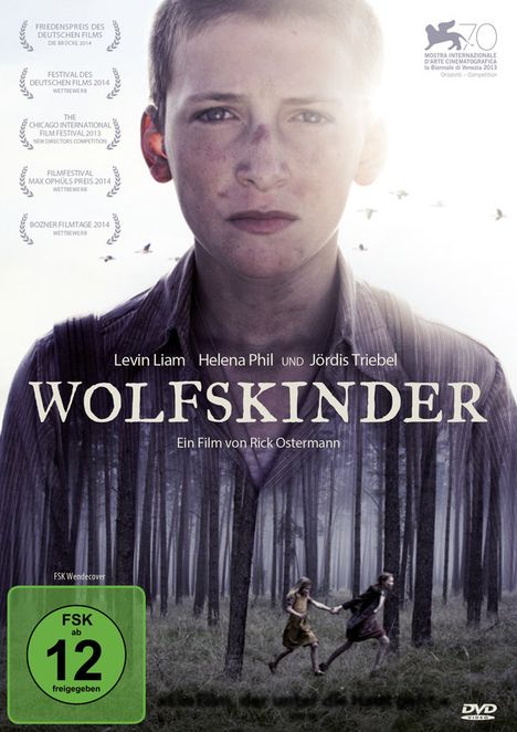 Wolfskinder, DVD