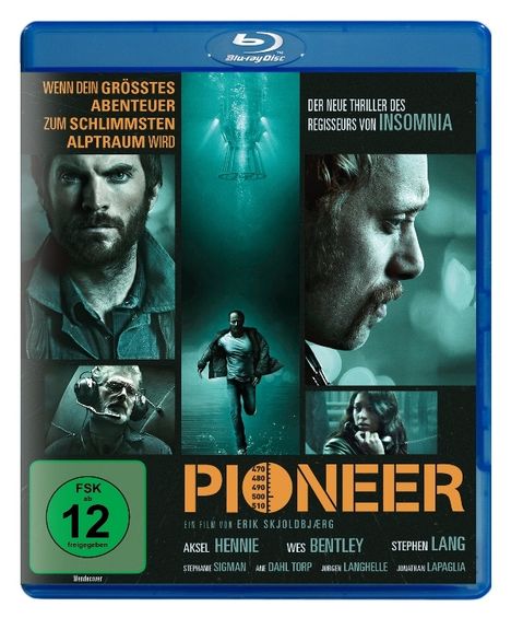 Pioneer (Blu-ray), Blu-ray Disc