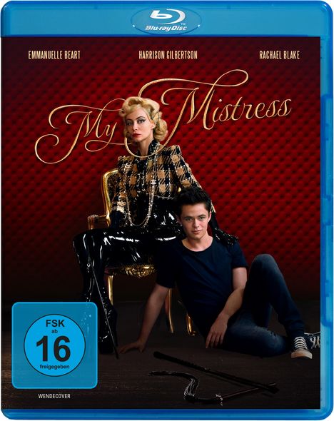 My Mistress (Blu-ray), Blu-ray Disc