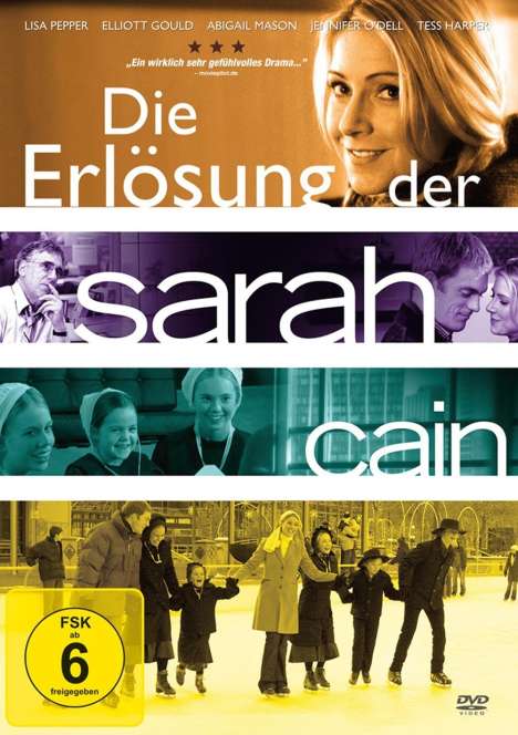 Die Erlösung der Sarah Cain, DVD
