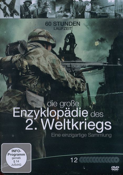 Die große Enzyklopädie des 2. Weltkriegs, 12 DVDs