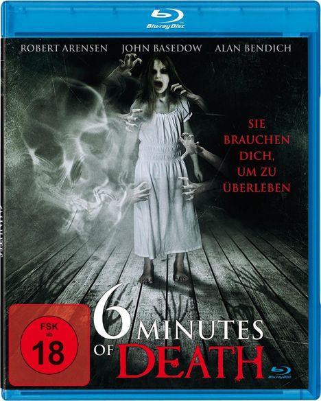 6 Minutes of Death (Blu-ray), Blu-ray Disc