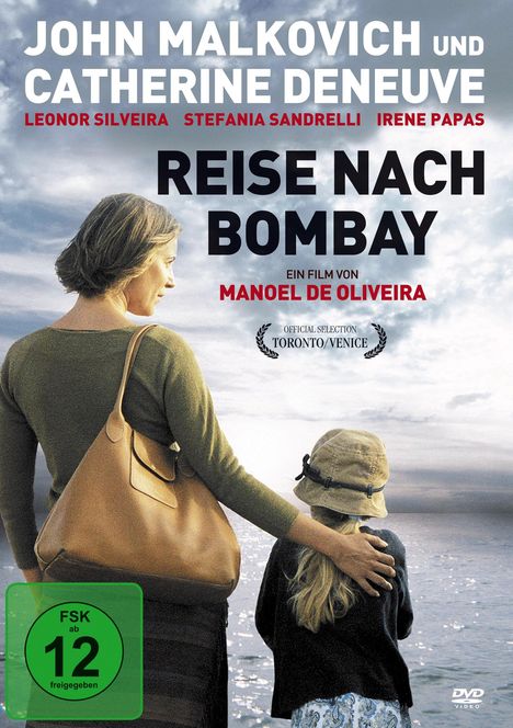 Reise nach Bombay, DVD