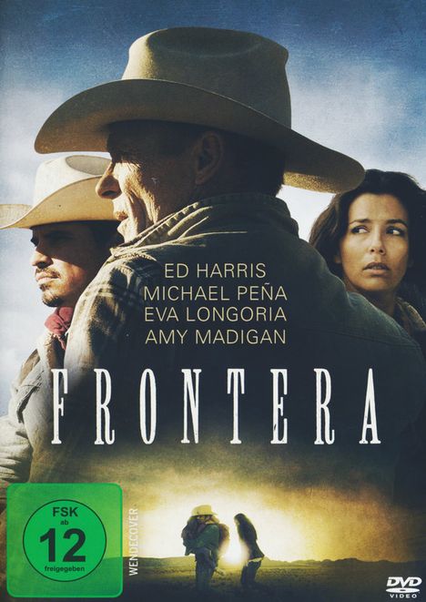 Frontera, DVD