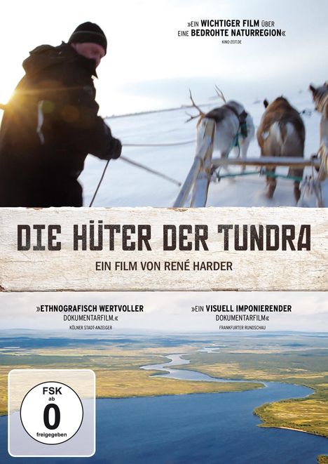 Die Hüter der Tundra (OmU), DVD