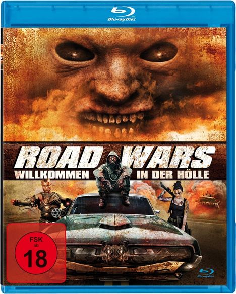 Road Wars (Blu-ray), Blu-ray Disc