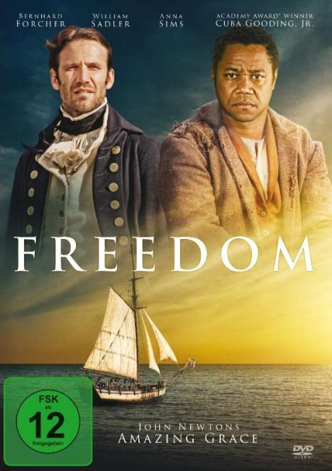 Freedom - John Newton's Amazing Grace, DVD