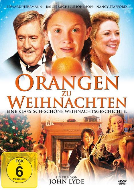 Orangen zu Weihnachten, DVD