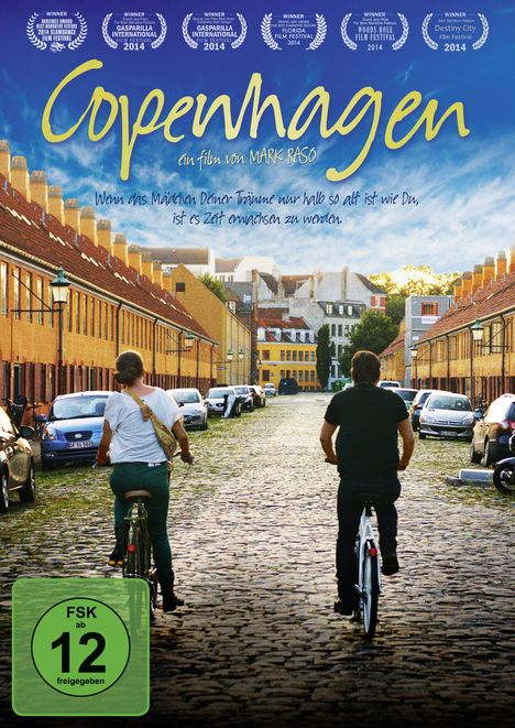 Copenhagen, DVD