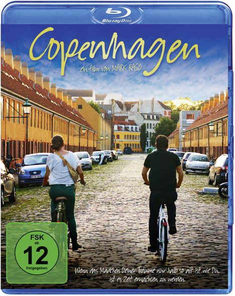 Copenhagen (Blu-ray), Blu-ray Disc