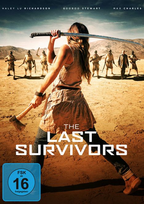 The Last Survivors, DVD