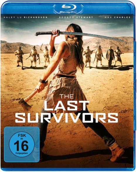 The Last Survivors (Blu-ray), Blu-ray Disc