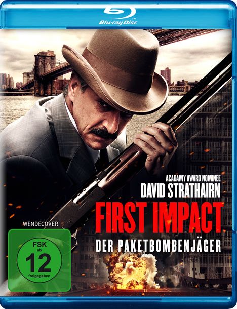 First Impact (Blu-ray), Blu-ray Disc