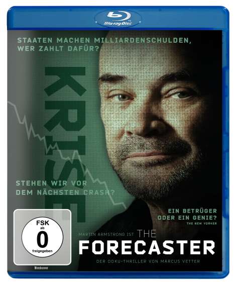 The Forecaster (Blu-ray), Blu-ray Disc