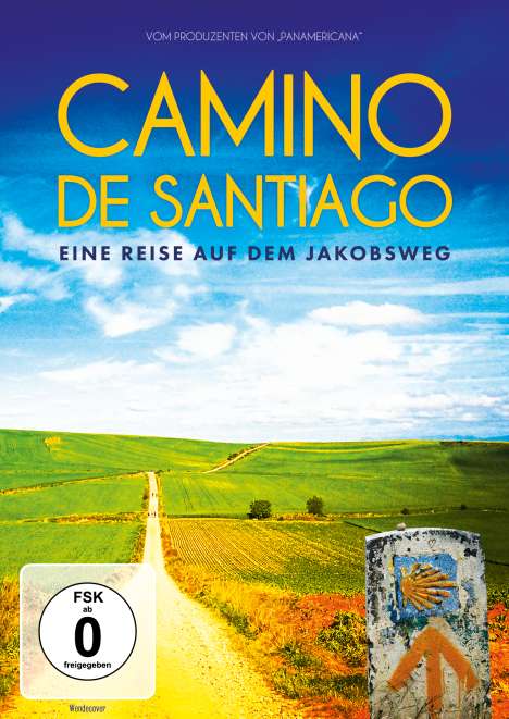 Camino de Santiago, DVD