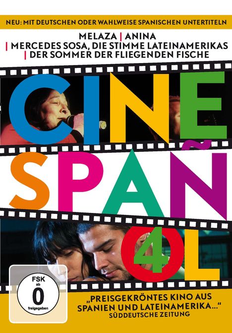 Cinespañol 4 (OmU), Blu-ray Disc