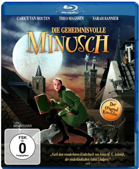 Die geheimnisvolle Minusch (Blu-ray), Blu-ray Disc