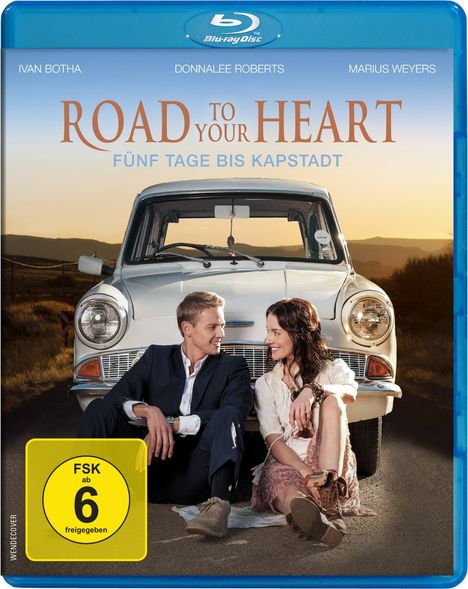 Road to your Heart (Blu-ray), Blu-ray Disc