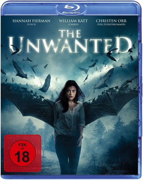 The Unwanted (Blu-ray), Blu-ray Disc