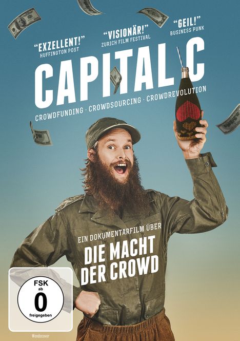 Capital C - Die Macht der Crowd (OmU), DVD