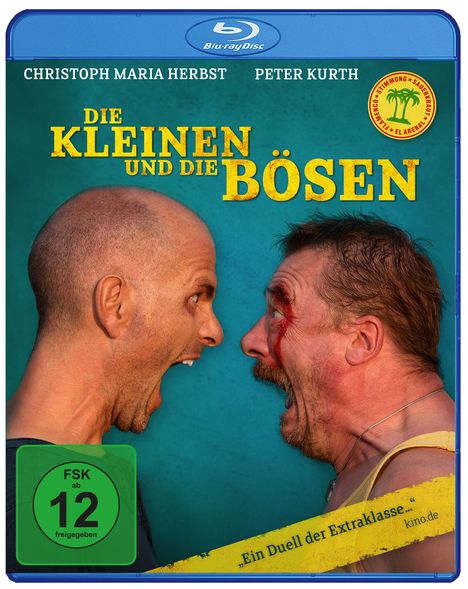 Die Kleinen und die Bösen (Blu-ray), Blu-ray Disc