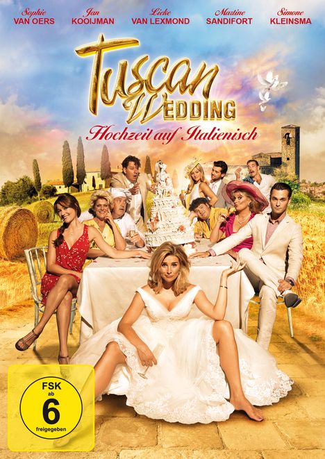 Tuscan Wedding - Hochzeit auf Italienisch, DVD
