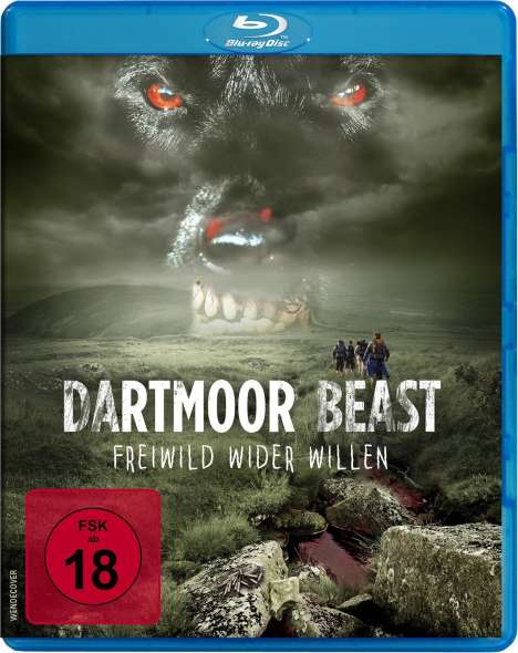 Dartmoor Beast (Blu-ray), Blu-ray Disc