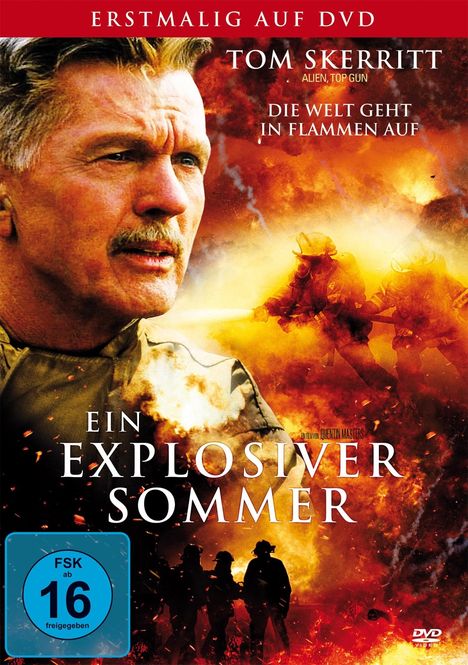 Ein explosiver Sommer, DVD