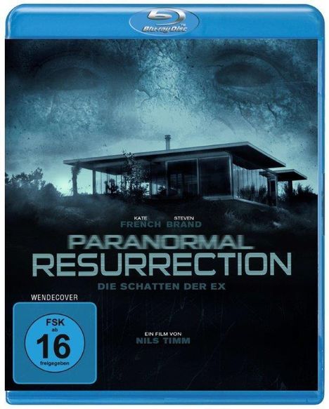 Paranormal Resurrection (Blu-ray), Blu-ray Disc
