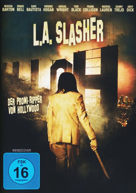 L.A. Slasher, DVD