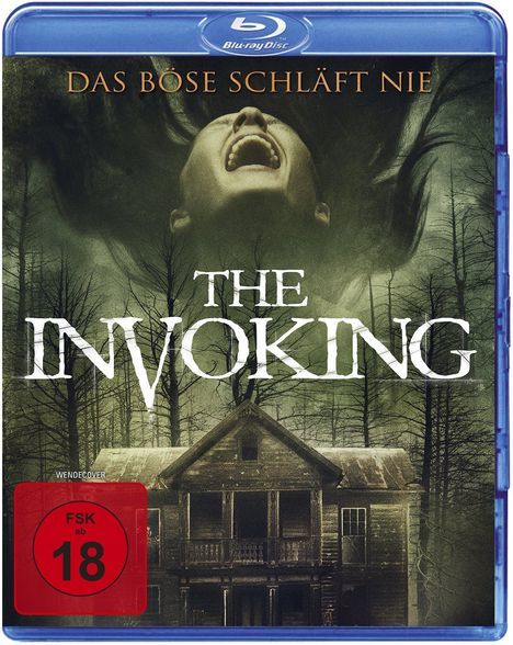 The Invoking (Blu-ray), Blu-ray Disc