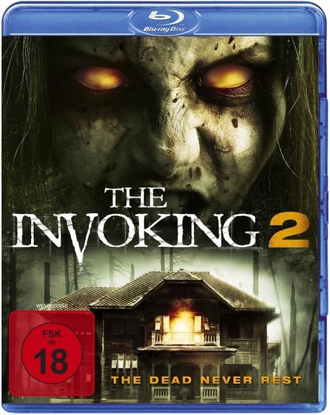 The Invoking 2 (Blu-ray), Blu-ray Disc